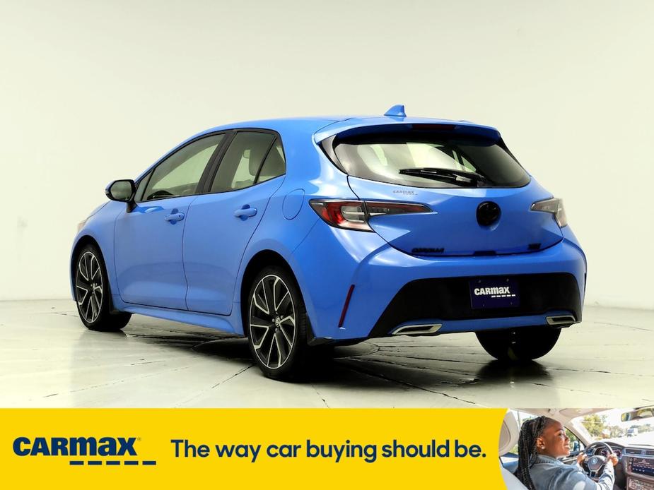 used 2021 Toyota Corolla Hatchback car, priced at $23,998