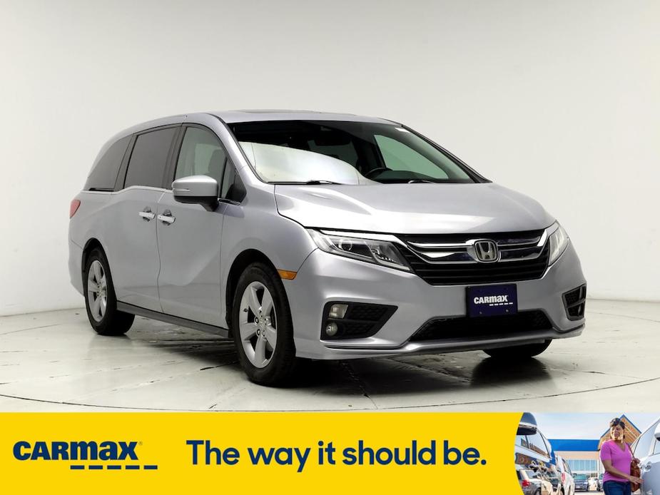 used 2018 Honda Odyssey car, priced at $23,998