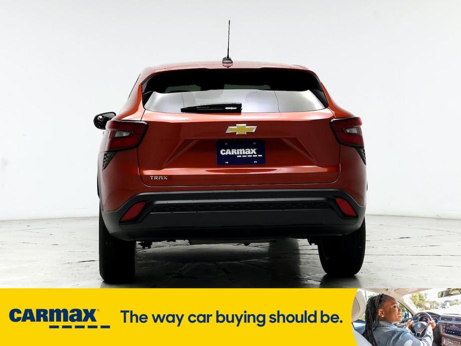 used 2024 Chevrolet Trax car, priced at $24,998