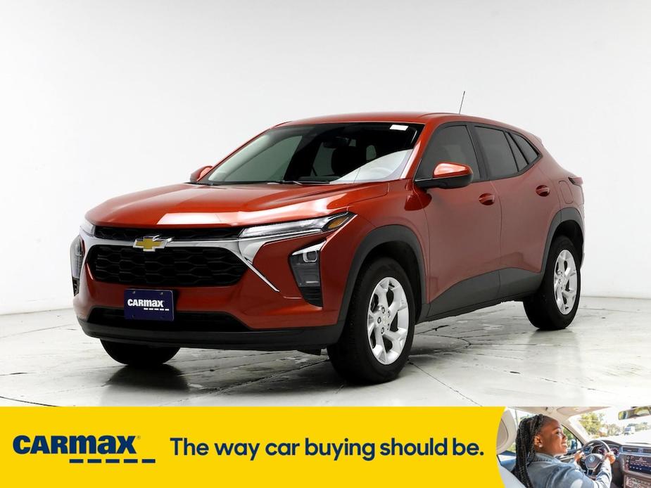 used 2024 Chevrolet Trax car, priced at $24,998