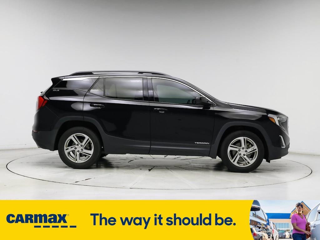 used 2018 GMC Terrain car, priced at $18,998