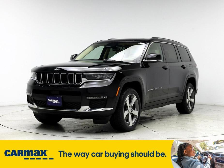 used 2021 Jeep Grand Cherokee L car, priced at $34,998