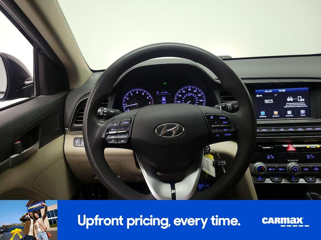 used 2020 Hyundai Elantra car, priced at $17,998