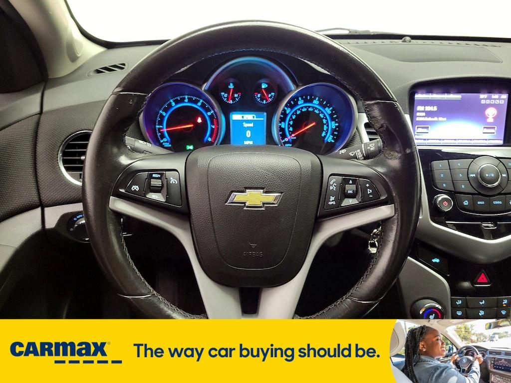 used 2015 Chevrolet Cruze car, priced at $13,599