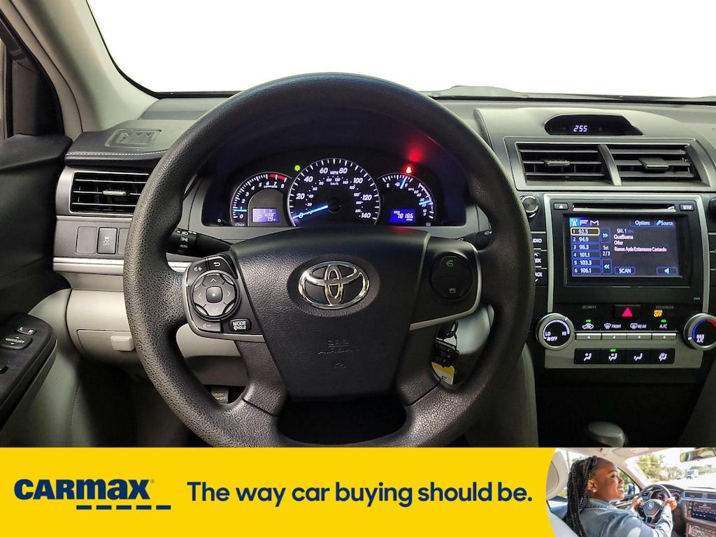 used 2013 Toyota Camry car, priced at $16,998