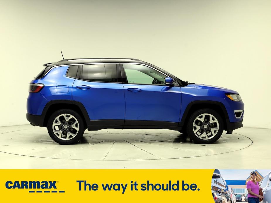 used 2021 Jeep Compass car, priced at $22,998