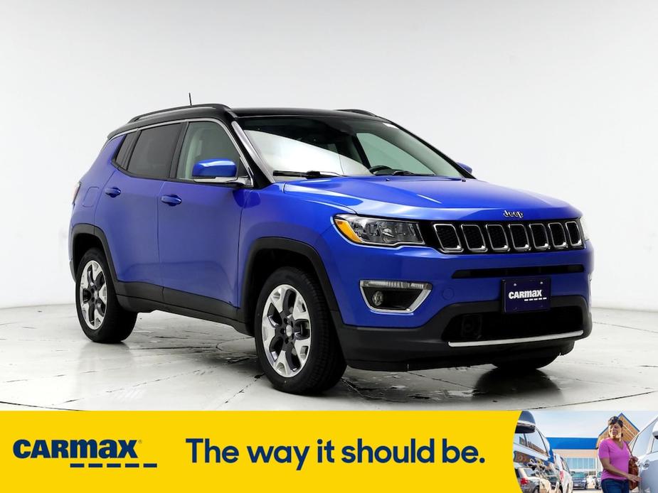 used 2021 Jeep Compass car, priced at $22,998