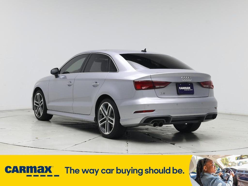 used 2019 Audi A3 car, priced at $20,998