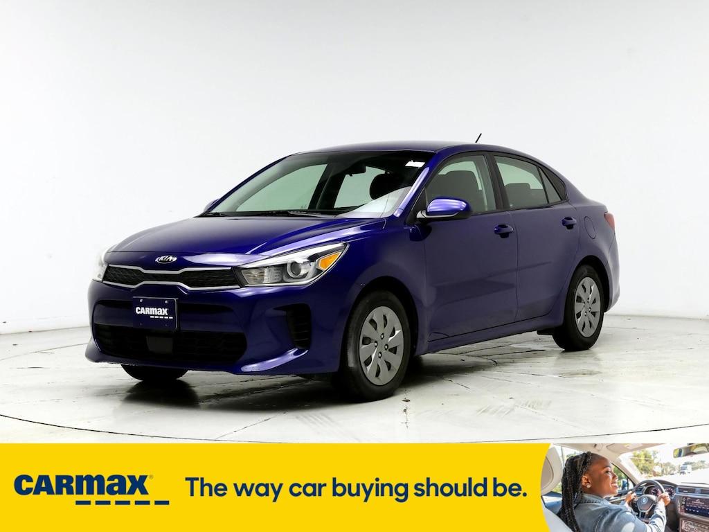 used 2020 Kia Rio car, priced at $17,998