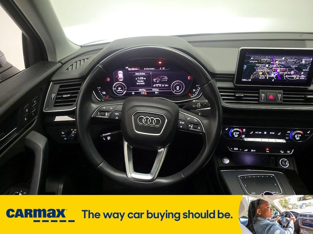 used 2020 Audi Q5 e car, priced at $29,998