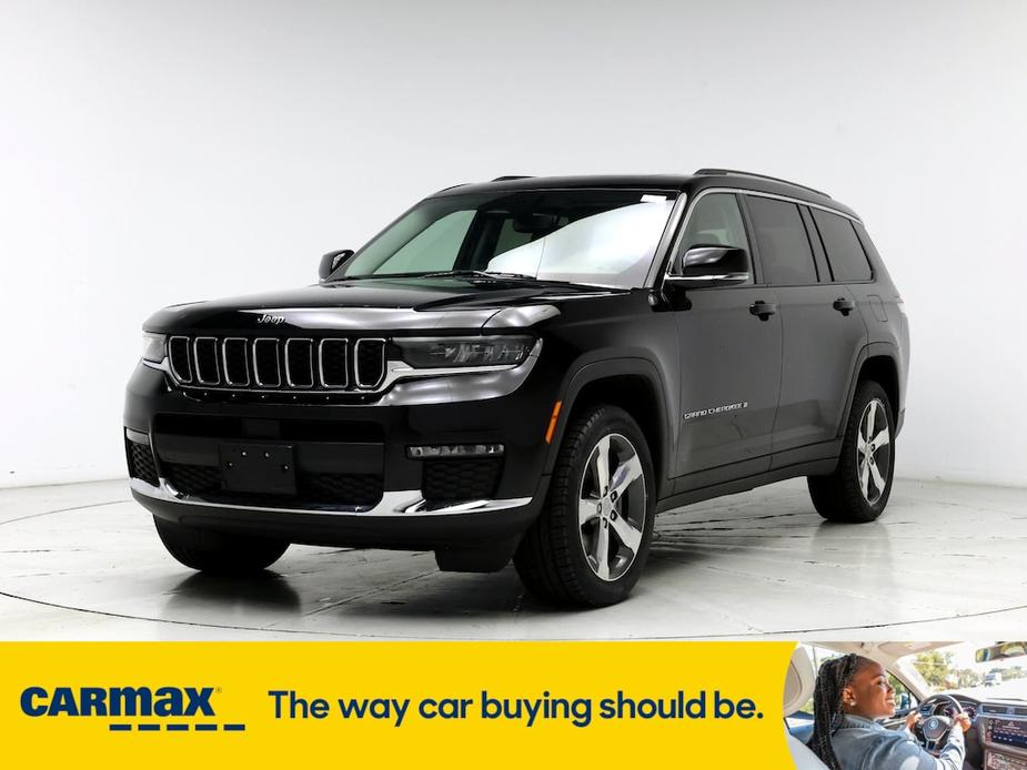 used 2021 Jeep Grand Cherokee L car, priced at $33,998