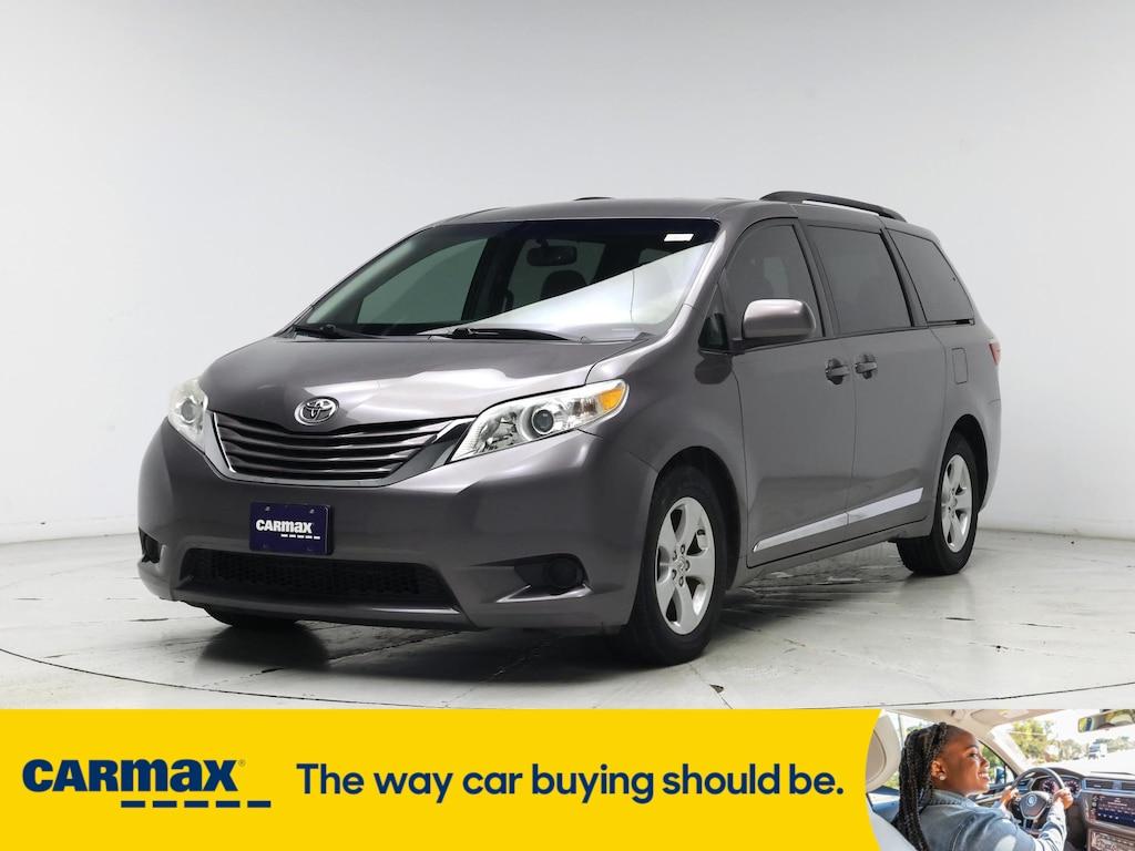 used 2015 Toyota Sienna car, priced at $20,998