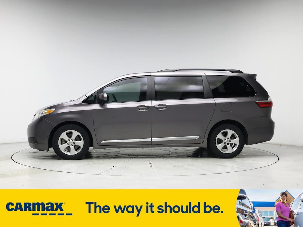 used 2015 Toyota Sienna car, priced at $20,998