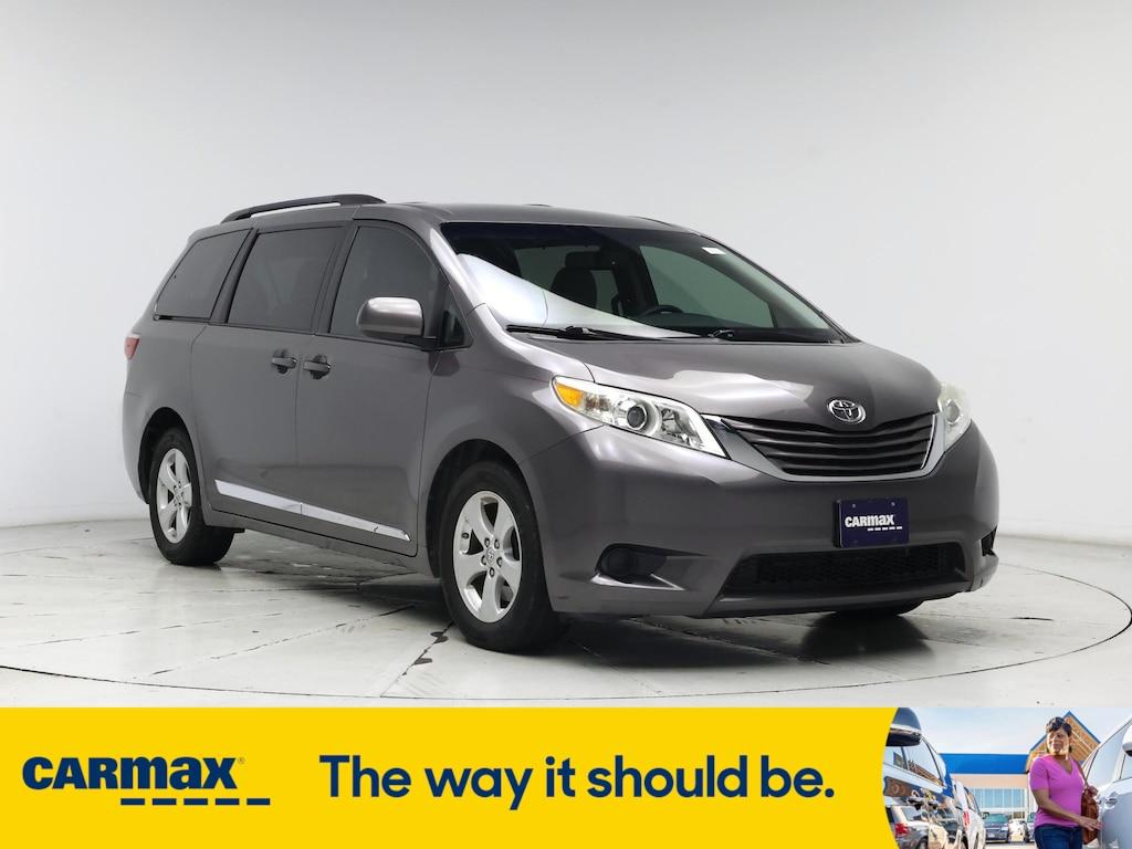 used 2015 Toyota Sienna car, priced at $20,998