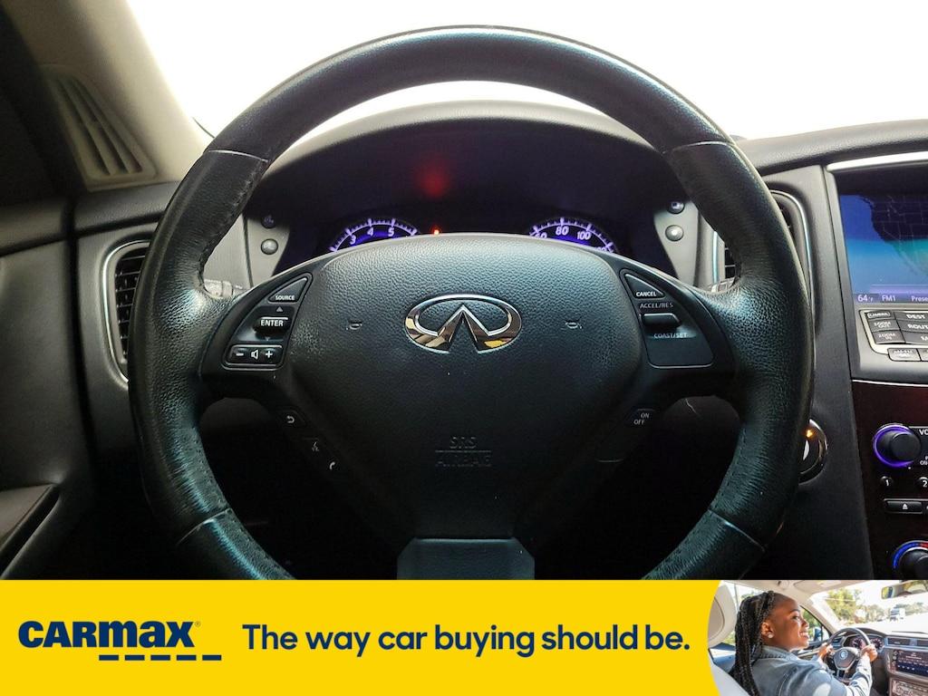 used 2014 INFINITI QX50 car, priced at $14,599