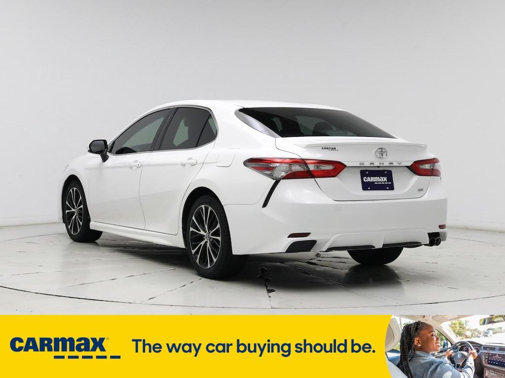 used 2018 Toyota Camry car, priced at $19,998