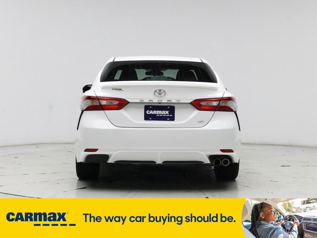 used 2018 Toyota Camry car, priced at $19,998