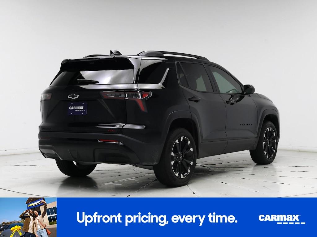 used 2025 Chevrolet Equinox car, priced at $31,998