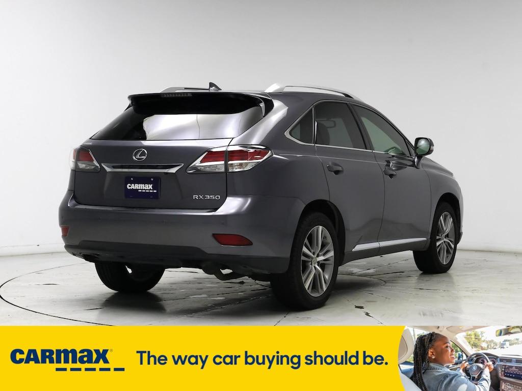 used 2015 Lexus RX 350 car, priced at $17,998