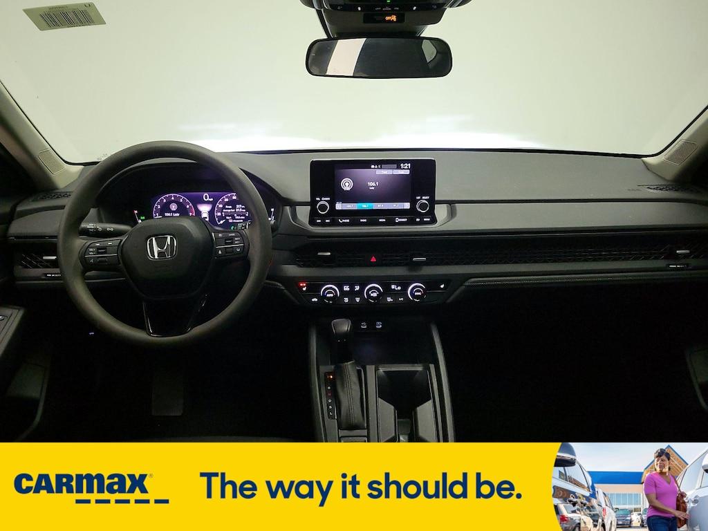 used 2024 Honda Accord car, priced at $28,998