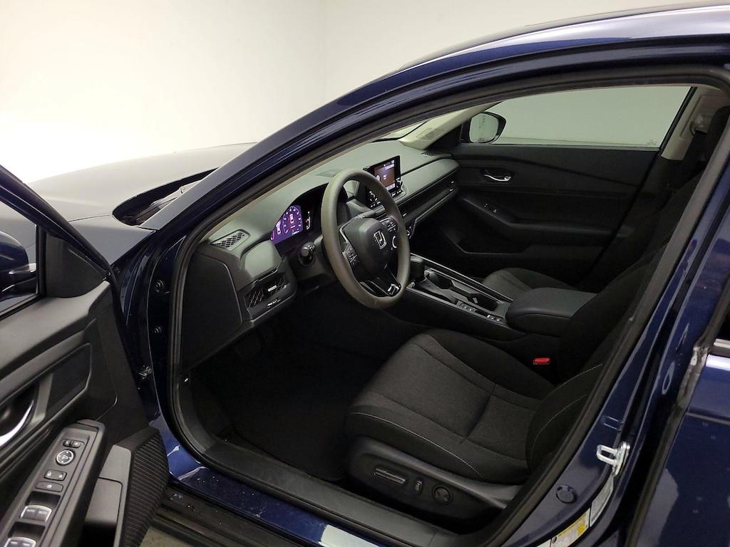 used 2024 Honda Accord car, priced at $28,998