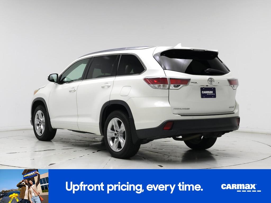 used 2016 Toyota Highlander car, priced at $19,998