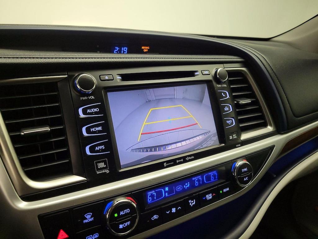 used 2016 Toyota Highlander car, priced at $19,998