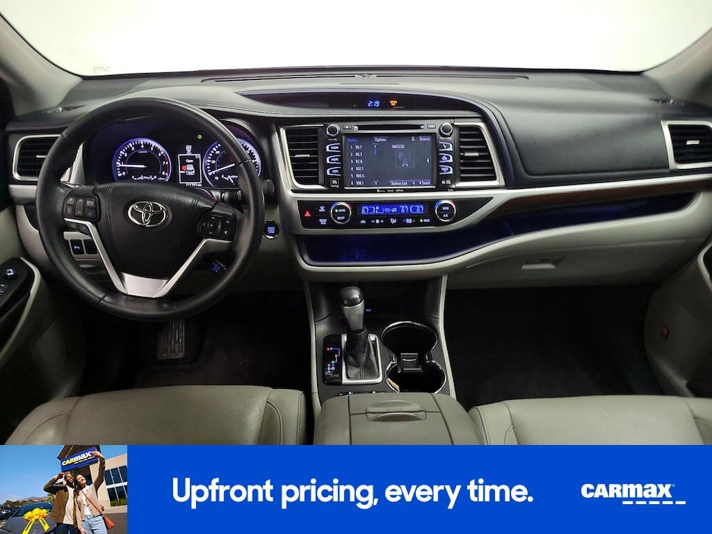used 2016 Toyota Highlander car, priced at $19,998