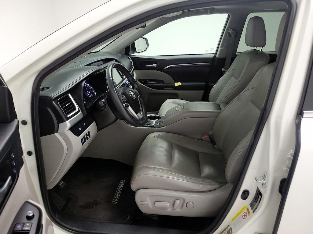 used 2016 Toyota Highlander car, priced at $19,998