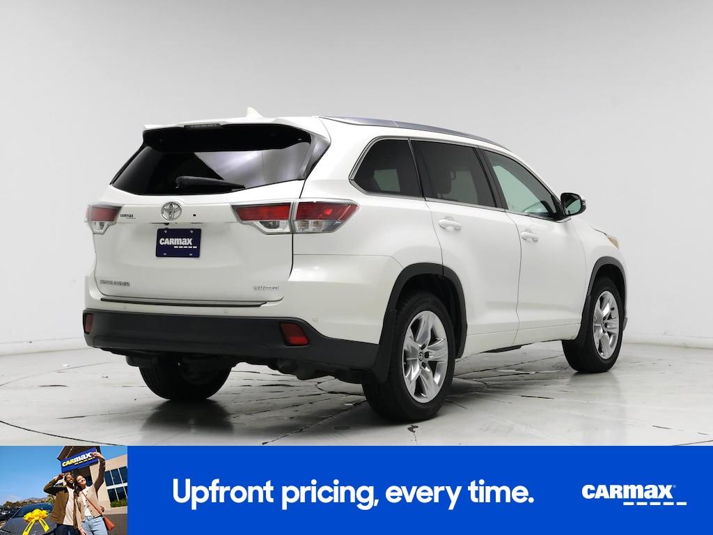used 2016 Toyota Highlander car, priced at $19,998