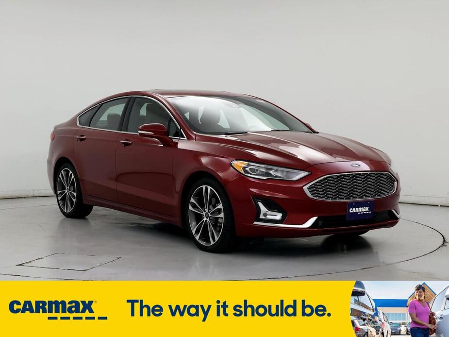 used 2019 Ford Fusion car, priced at $19,998