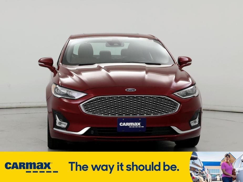 used 2019 Ford Fusion car, priced at $19,998