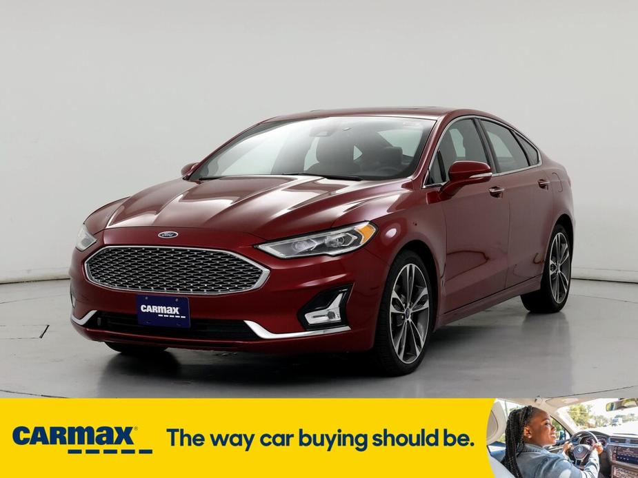 used 2019 Ford Fusion car, priced at $19,998