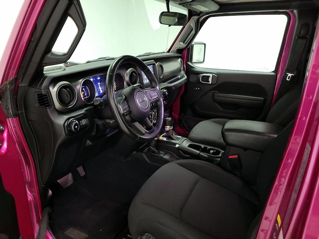 used 2022 Jeep Wrangler car, priced at $31,998