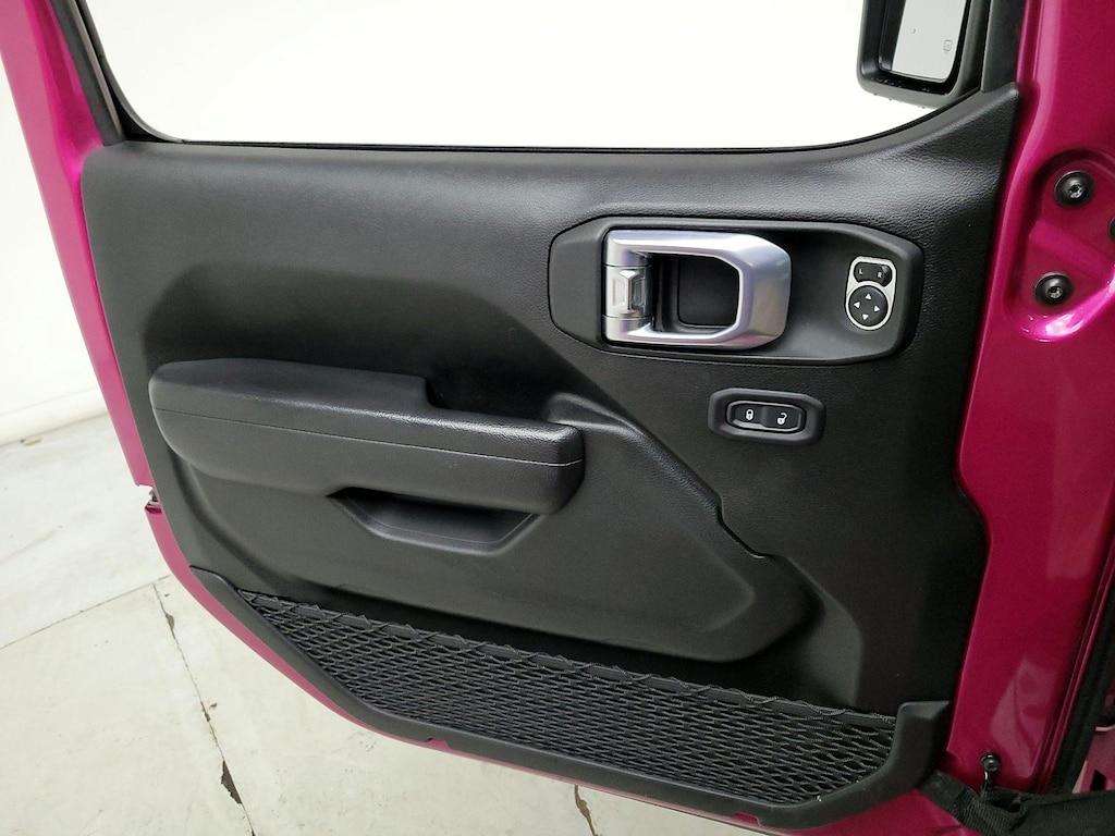 used 2022 Jeep Wrangler car, priced at $31,998