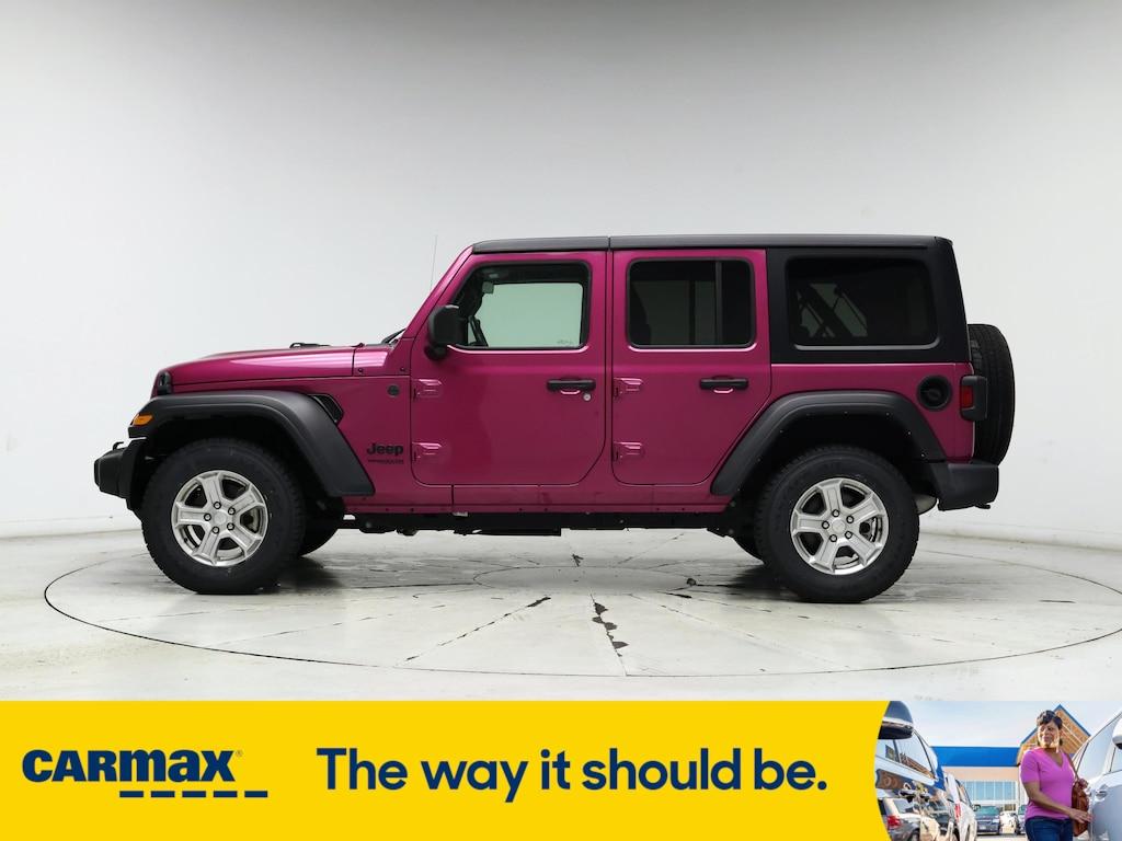 used 2022 Jeep Wrangler car, priced at $31,998