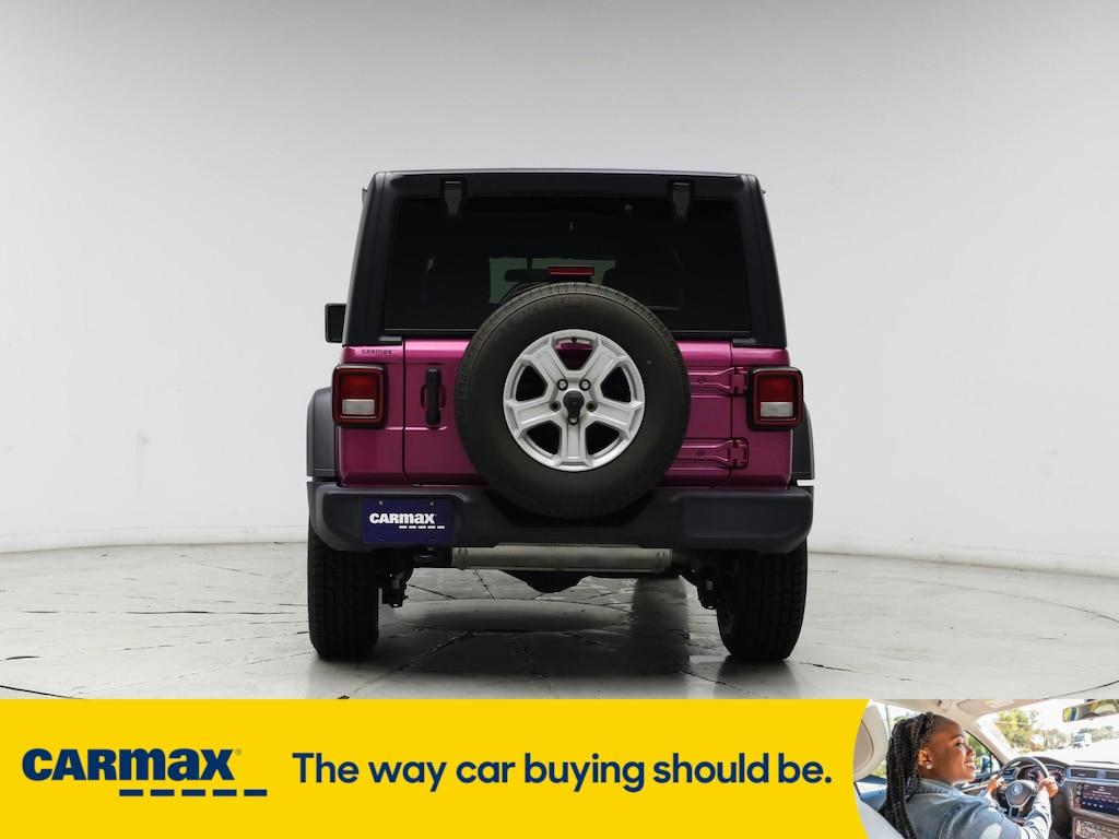 used 2022 Jeep Wrangler car, priced at $31,998