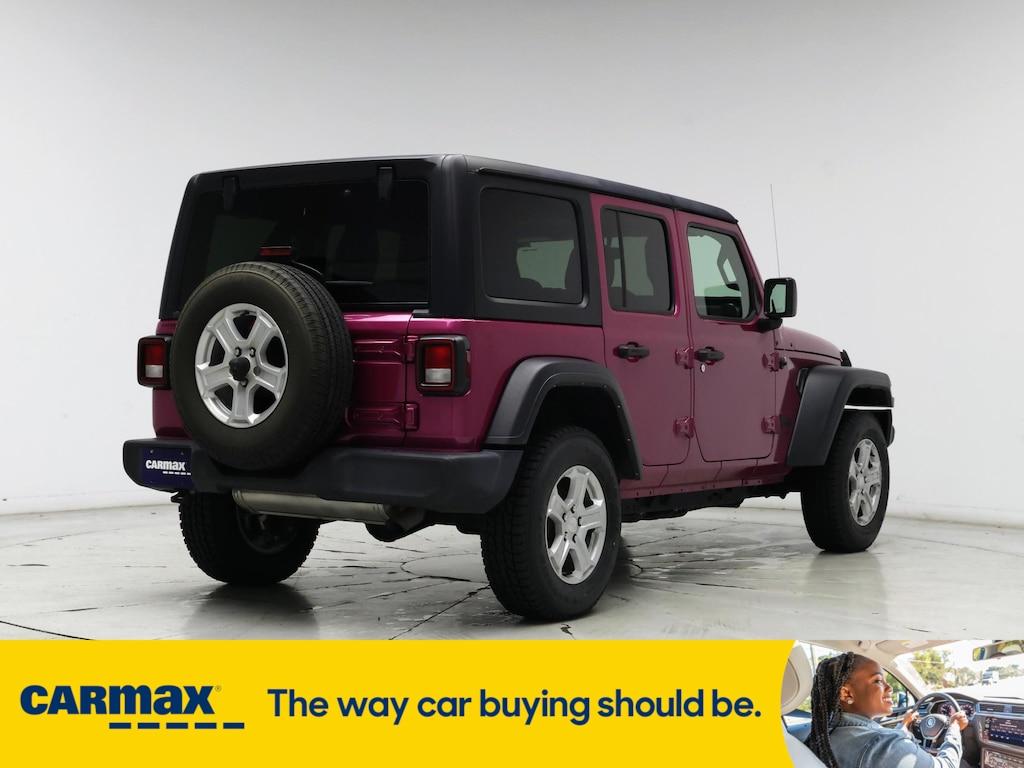 used 2022 Jeep Wrangler car, priced at $31,998