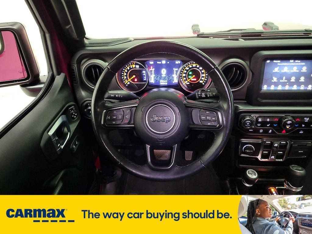 used 2022 Jeep Wrangler car, priced at $31,998