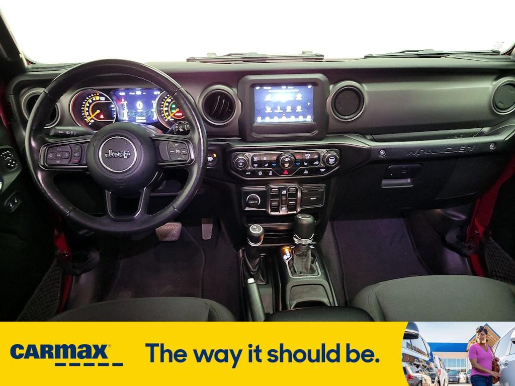 used 2022 Jeep Wrangler car, priced at $31,998