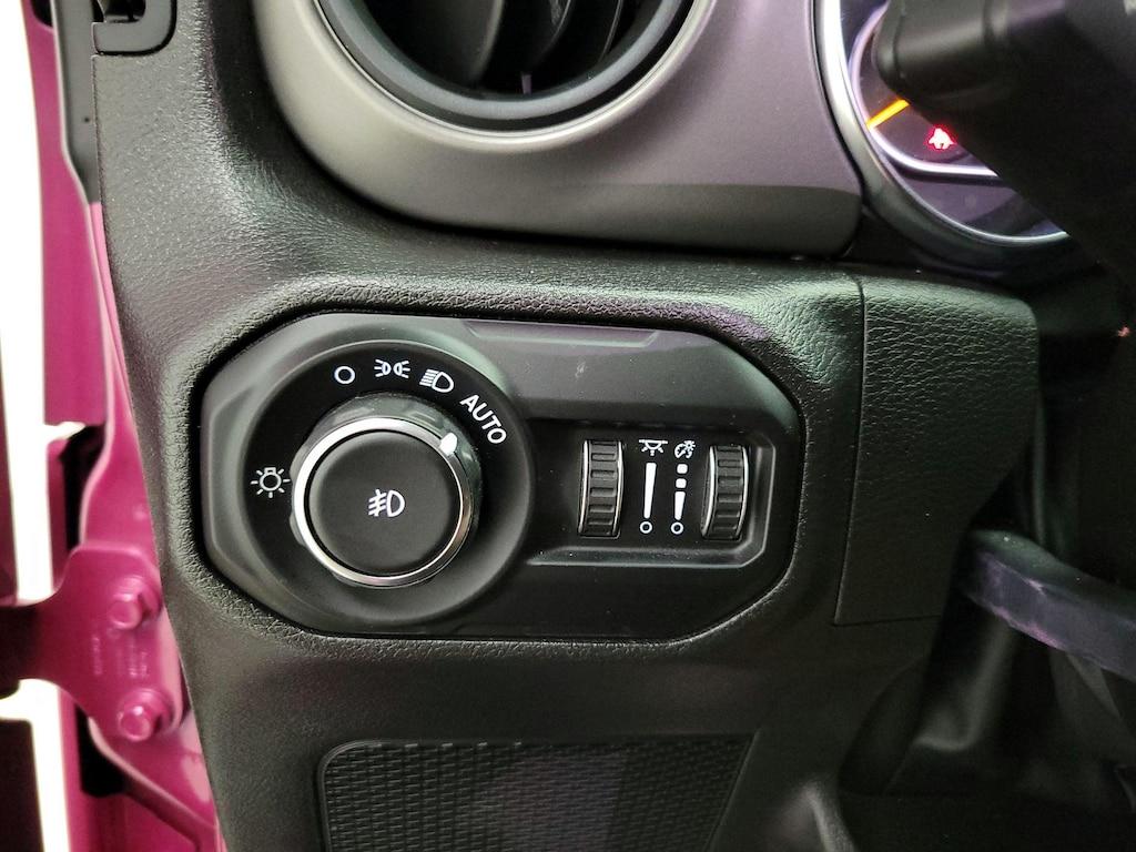 used 2022 Jeep Wrangler car, priced at $31,998