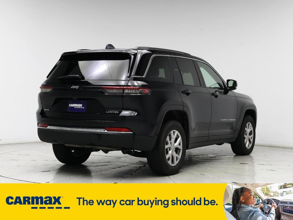 used 2022 Jeep Grand Cherokee car, priced at $31,998
