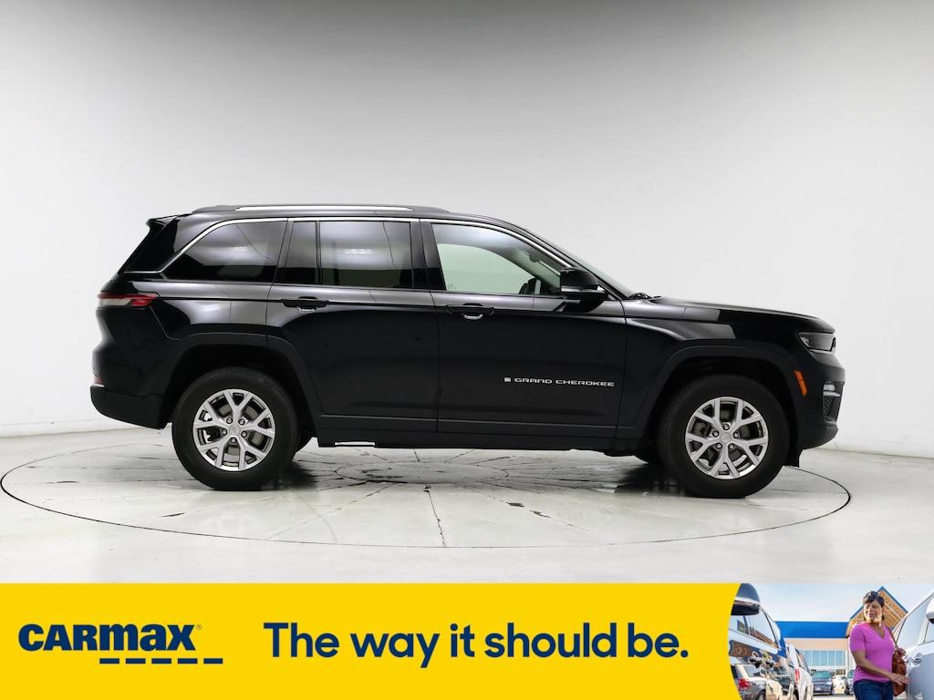 used 2022 Jeep Grand Cherokee car, priced at $31,998