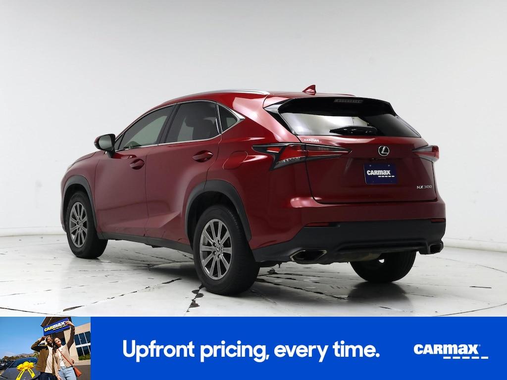 used 2018 Lexus NX 300 car, priced at $21,998