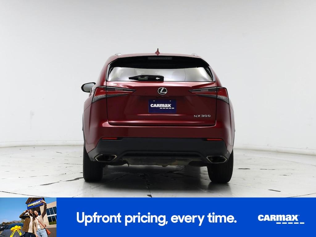 used 2018 Lexus NX 300 car, priced at $21,998