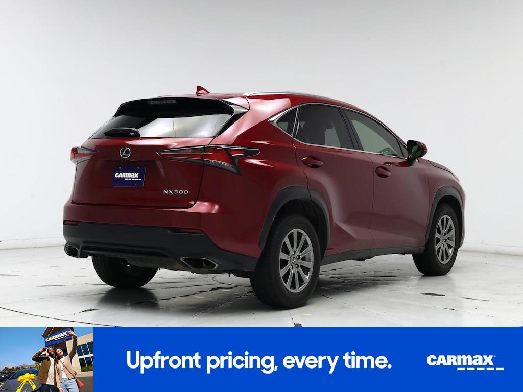 used 2018 Lexus NX 300 car, priced at $21,998