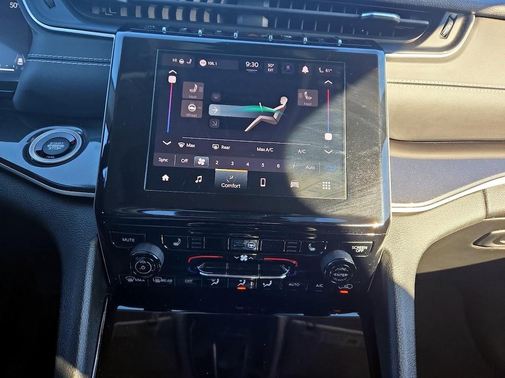 used 2022 Jeep Grand Cherokee car, priced at $27,998