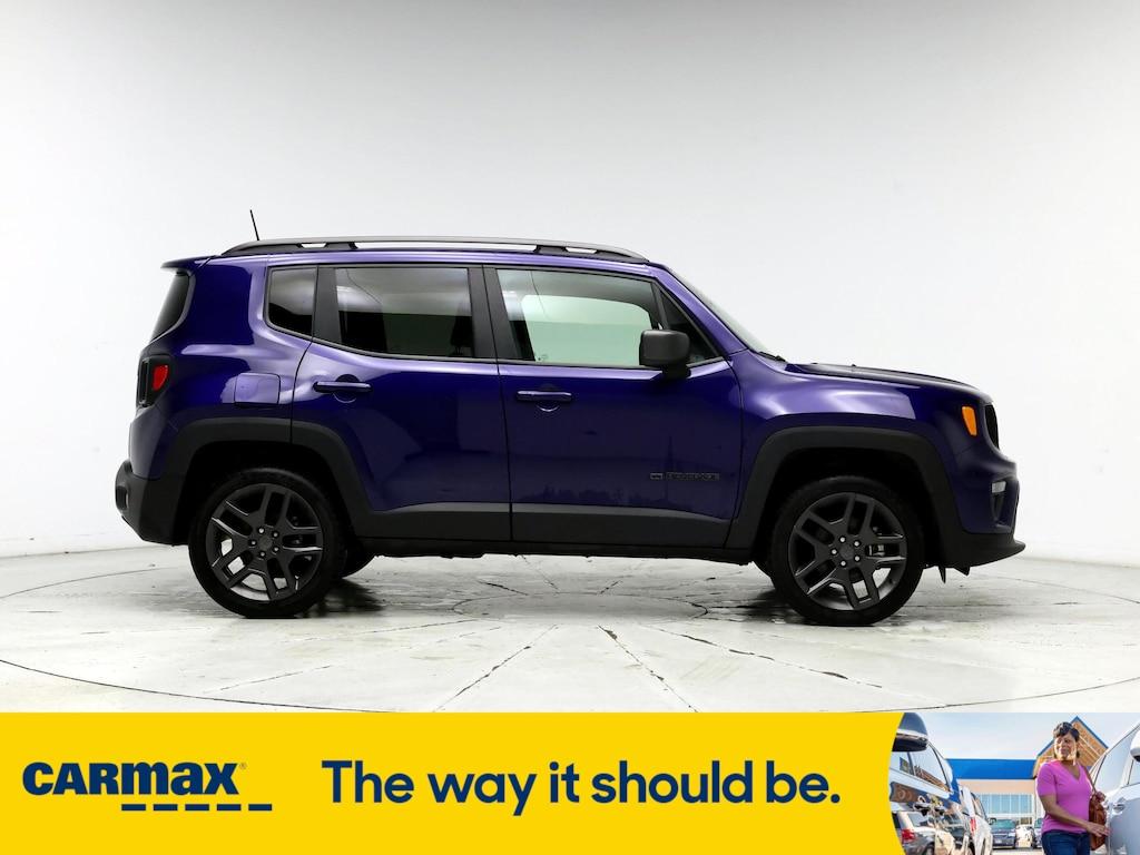 used 2021 Jeep Renegade car, priced at $21,998