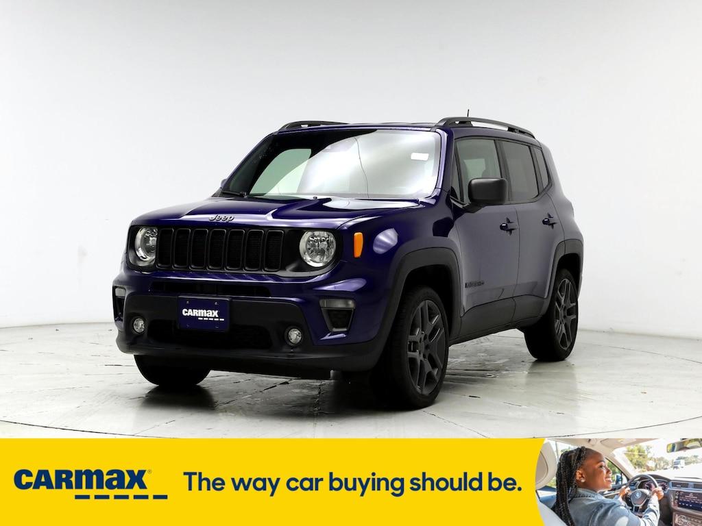 used 2021 Jeep Renegade car, priced at $21,998