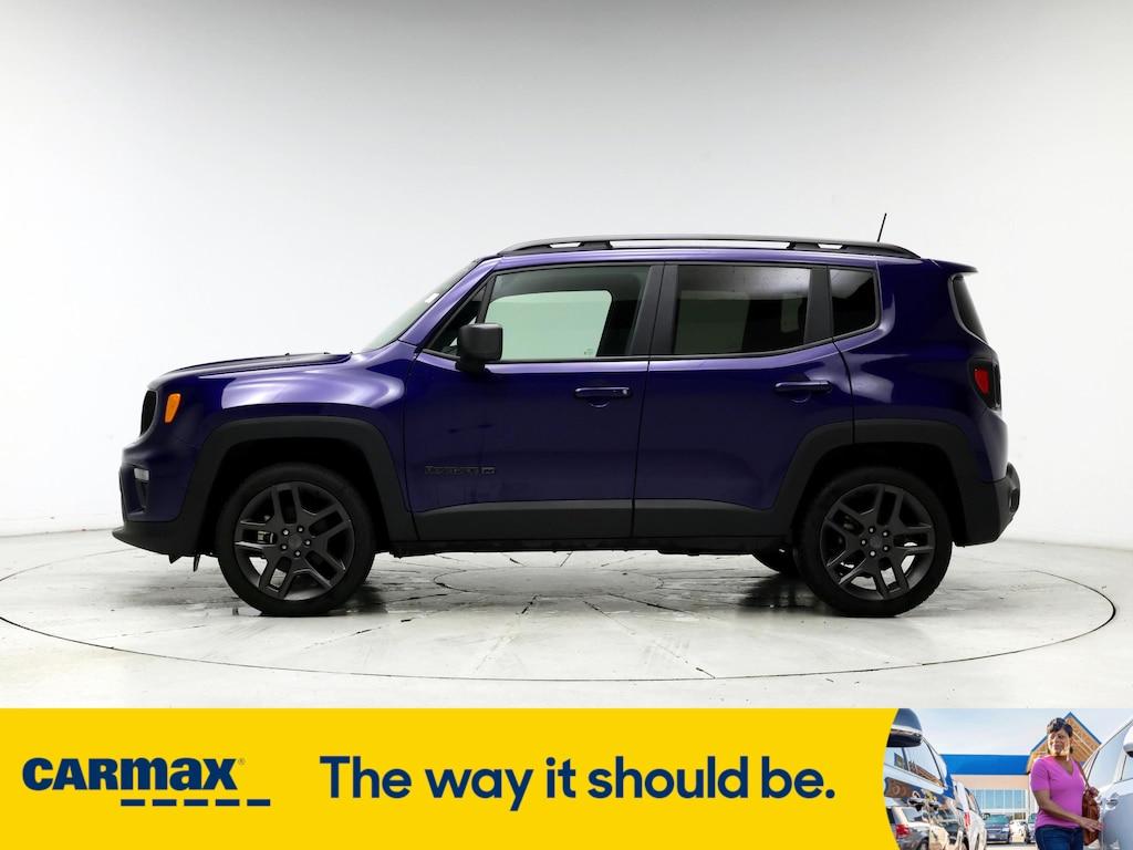 used 2021 Jeep Renegade car, priced at $21,998